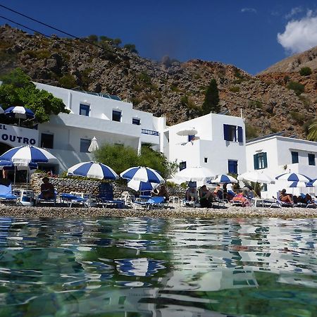 Hotel Porto Loutro On The Beach Εξωτερικό φωτογραφία