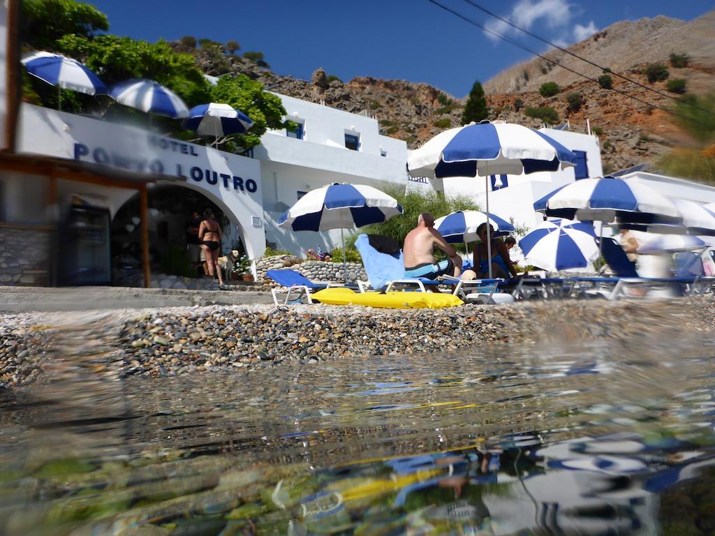 Hotel Porto Loutro On The Beach Εξωτερικό φωτογραφία