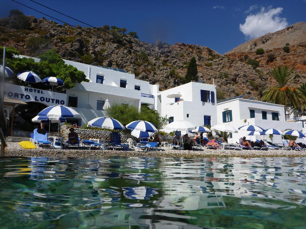 Hotel Porto Loutro On The Beach Εξωτερικό φωτογραφία