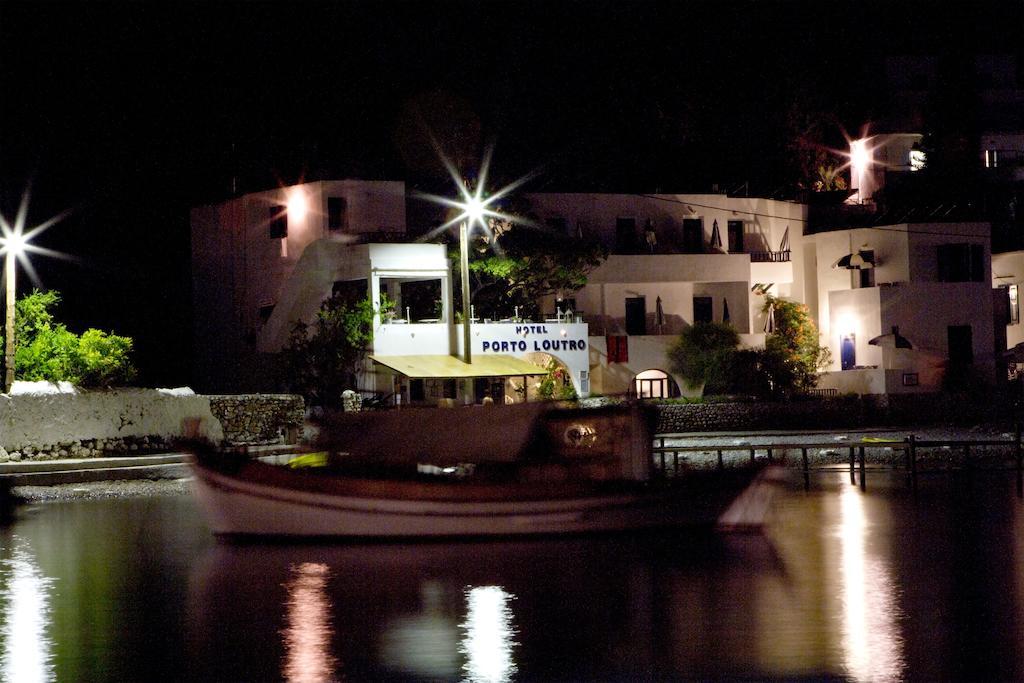 Hotel Porto Loutro On The Beach Εξωτερικό φωτογραφία